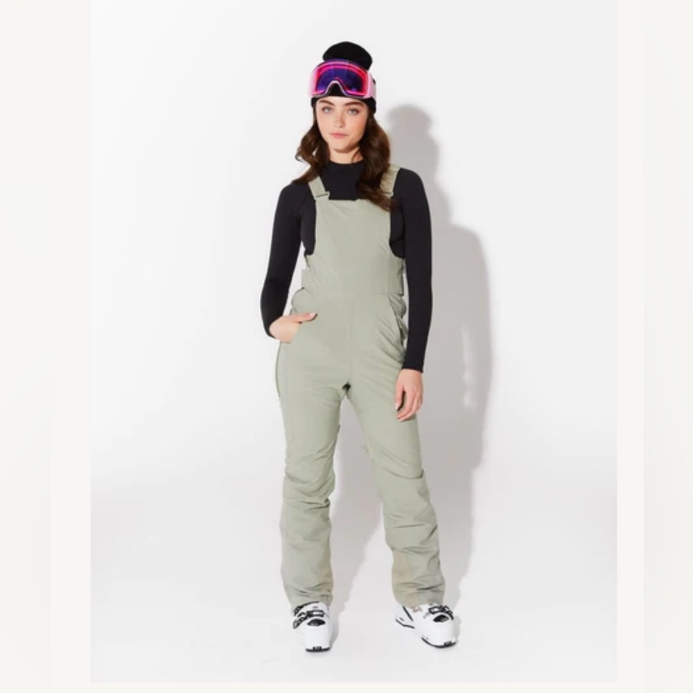 Halfdays Carson Bib Pant | LIKE NEW | X-SMALL SHORT